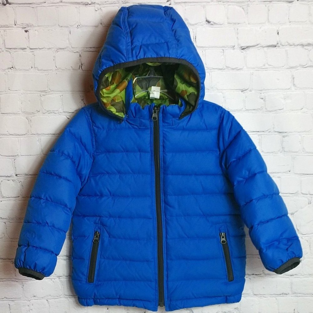 Baby GAP Reversible Puffer Coat Jacket